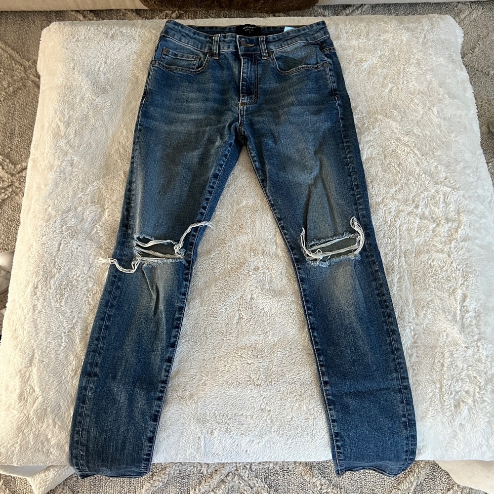 Represent Distressed Denim